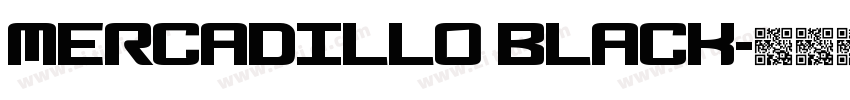 Mercadillo Black字体转换